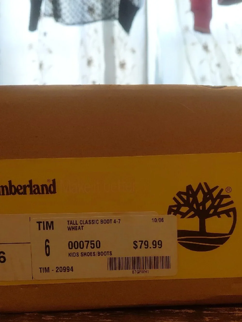 Timberland Women's Wheat and White Lace-Up Side-Zip Tall Boots